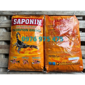 SAPONIN - DIỆT CÁ TẠP