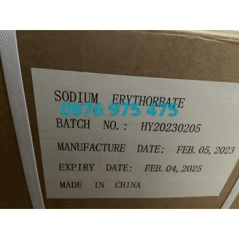 Sodium Erythorbate - Zhucheng Huayuan