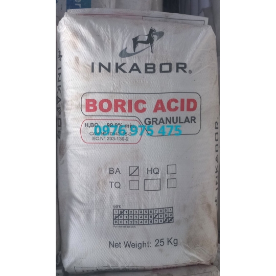 Acid boric - mỹ