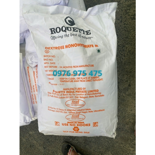 đường Dextrose mono Roqutte - Ấn Độ