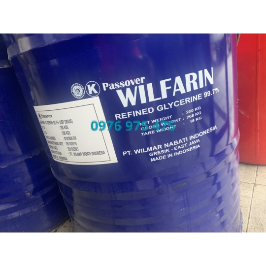 Glycerin Wilfarin - Malaysia