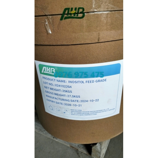  Inositol HuaHeng - China 25kg/thùng