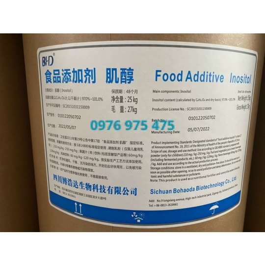 Inositol - China