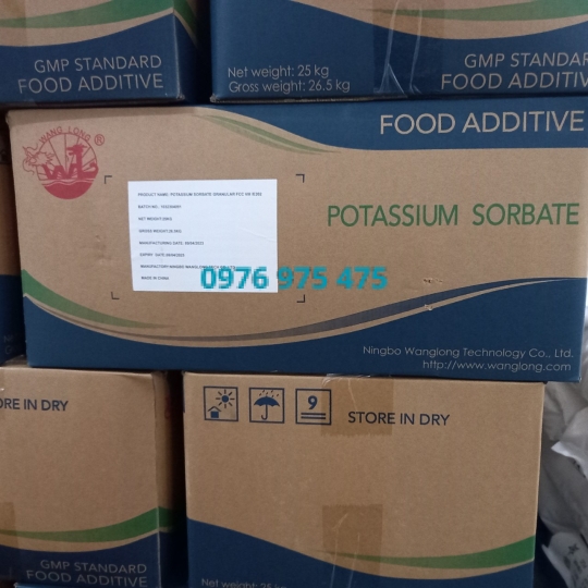 Kali sorbate Wanlong - China