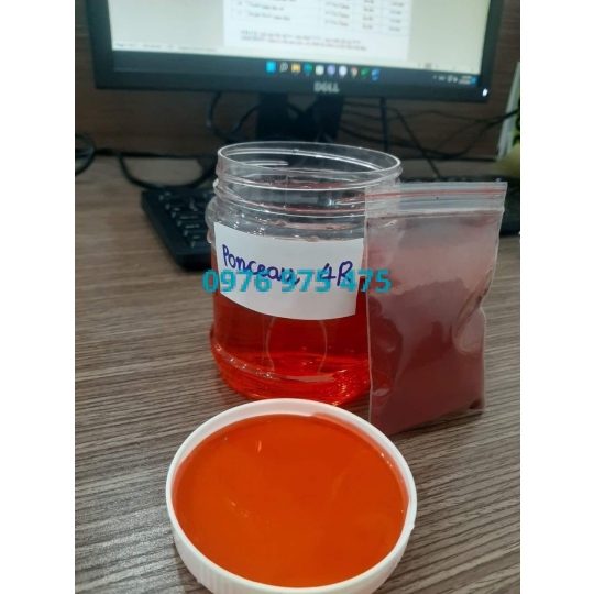 Màu Đỏ ẤN Độ
