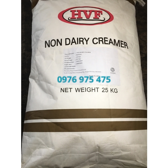Bột sữa, bột béo - Nondairy creamer