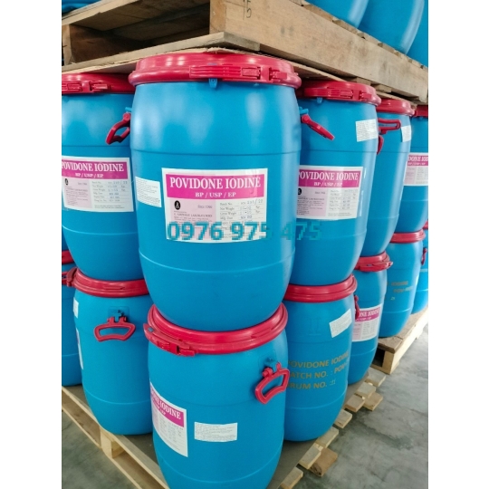 POVIDONE IODINE 9-12 % ẤN ĐỘ 