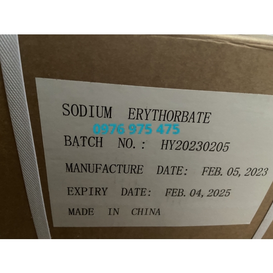 Sodium Erythorbate - Zhucheng Huayuan