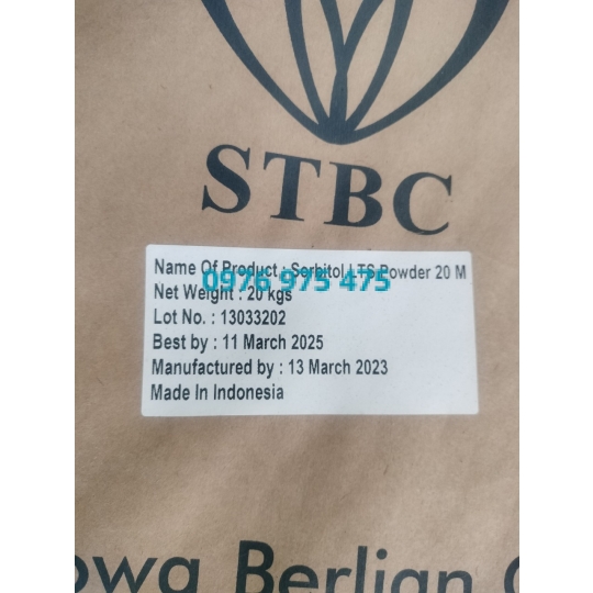 sorbitol bột indo