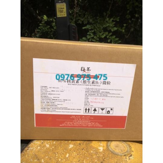 Vitamin B2 80%