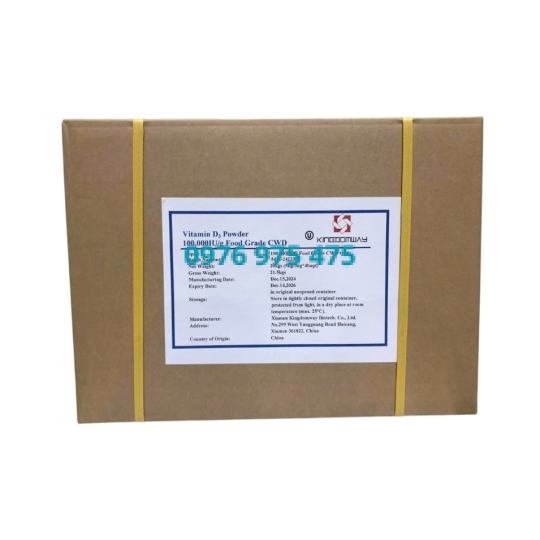 Vitamin D3 bột 100,000 IU Food