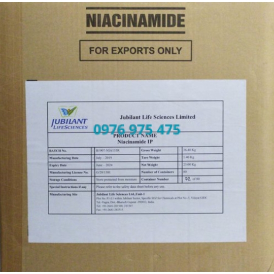 vitamin pp ấn độ