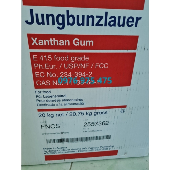 Xanthangum - Áo mã FNCS
