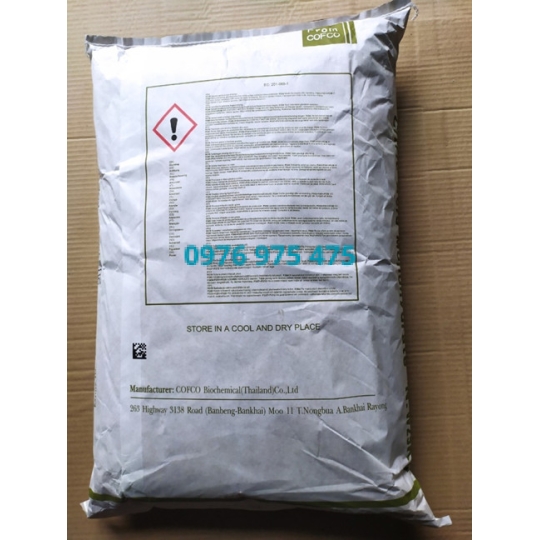 Acid citric mono Thái lan